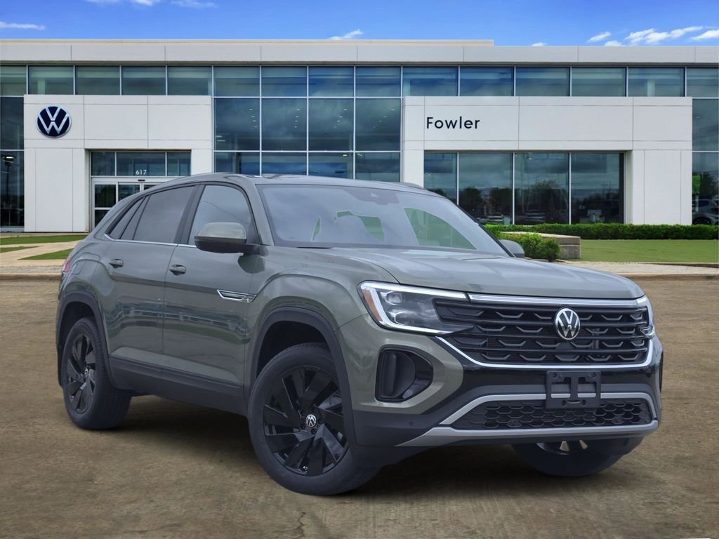 New 2026 Green Volkswagen 2.0T SE w/Technology image 1