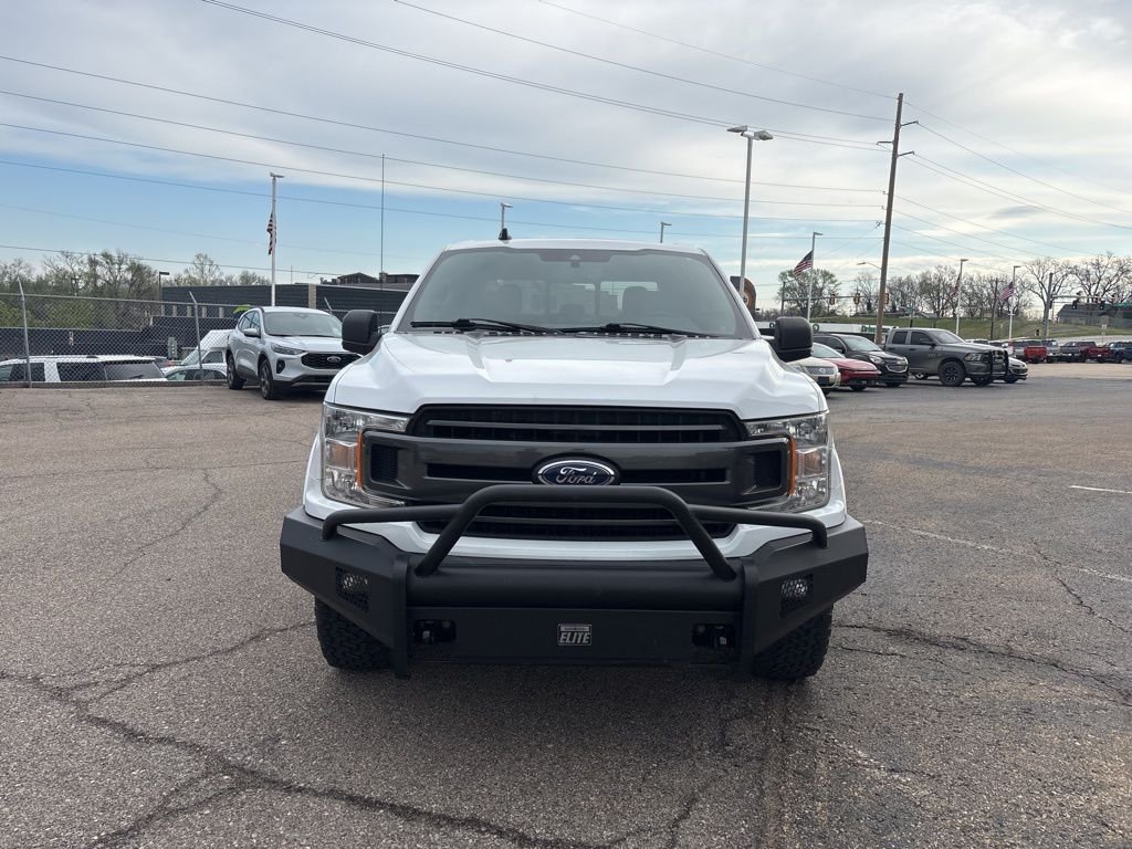 Used 2019 Ford F-150 XLT with VIN 1FTEW1E55KKC77636 for sale in Kansas City