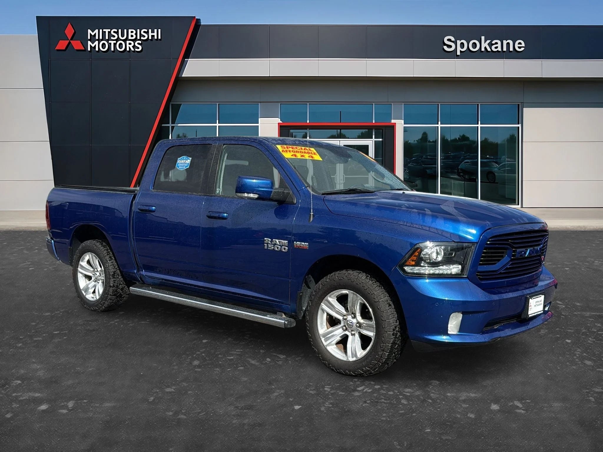 2018 RAM 1500
