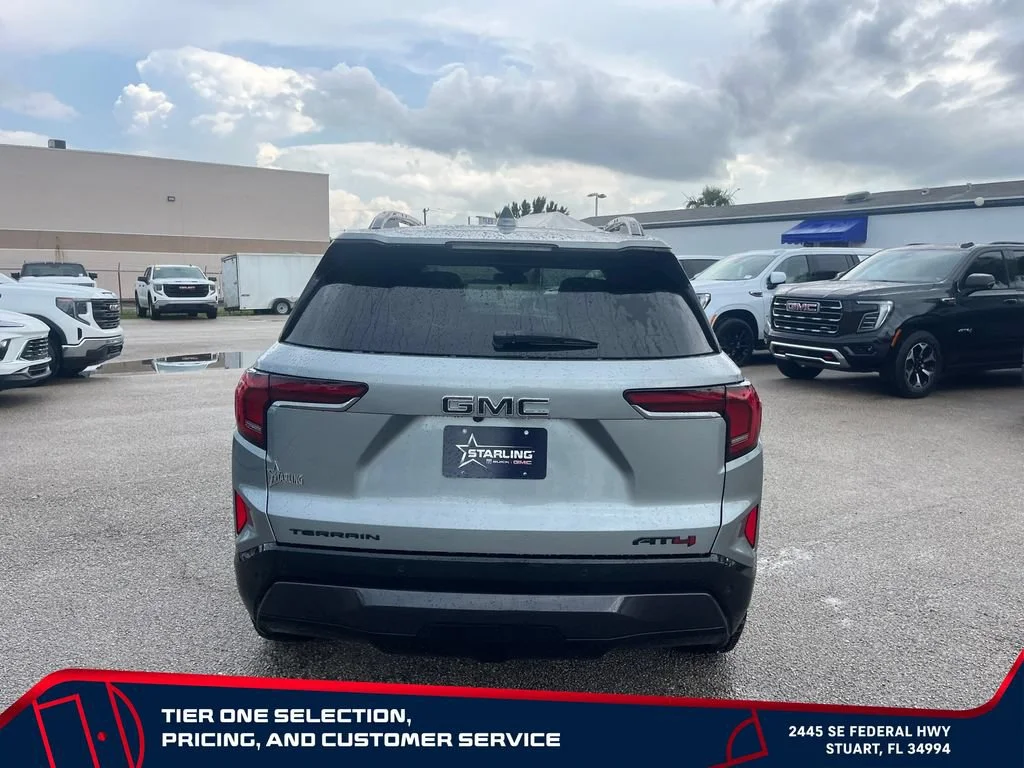 New 2026 Sterling Metallic GMC AT4 image 6
