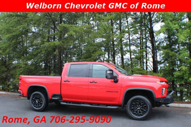 2022 Chevrolet Silverado 2500 HD LTZ