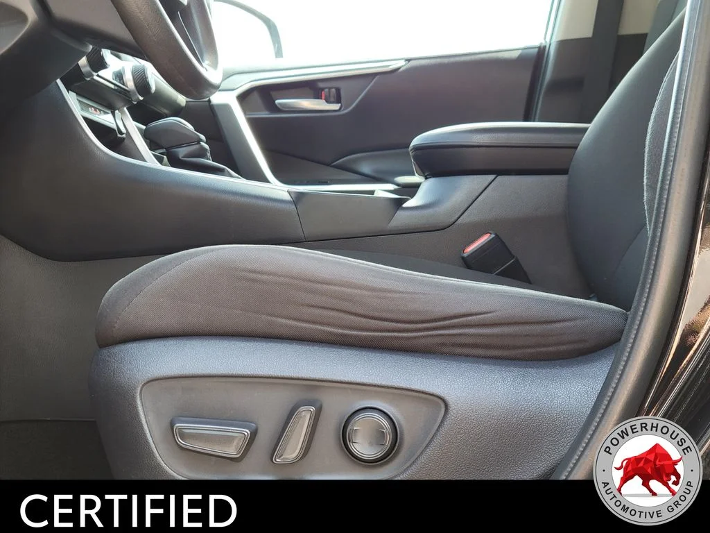 Used 2024 Black Toyota XLE image 23