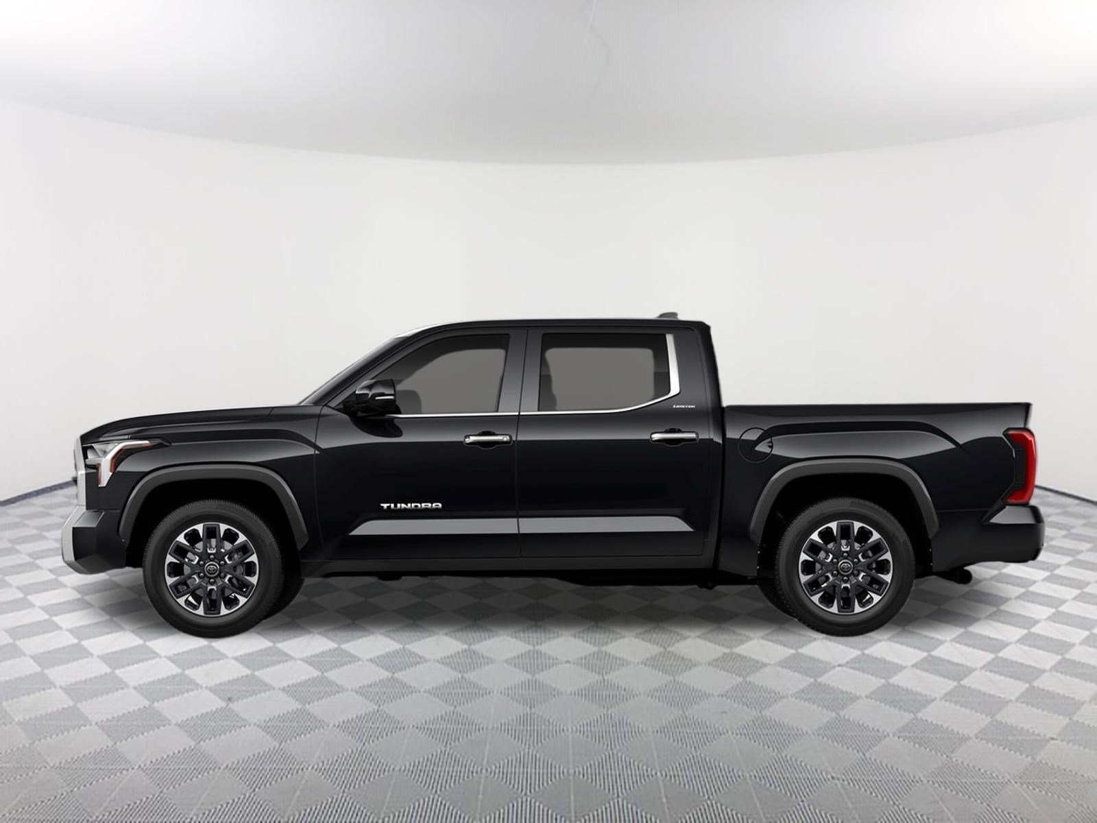 New 2026 Midnight Black Metallic Toyota Limited image 4