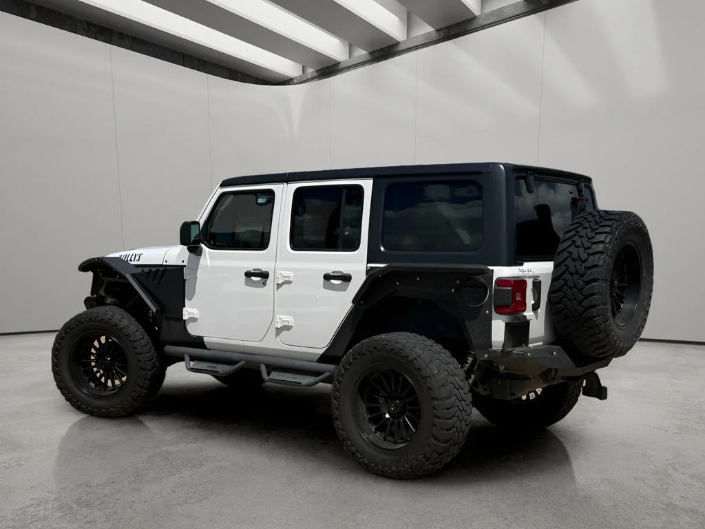 Used 2020 Bright White Clearcoat Jeep Willys image 3