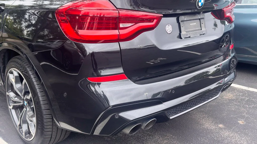 Used 2020 Black Sapphire Metallic BMW M image 16