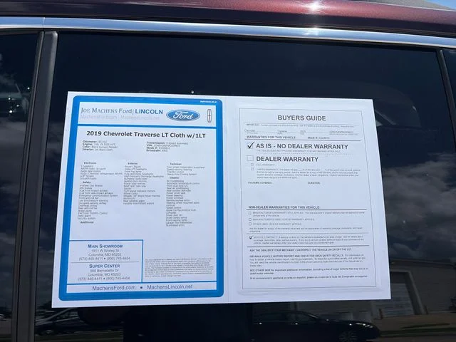 Used 2019 Black Chevrolet LT image 36