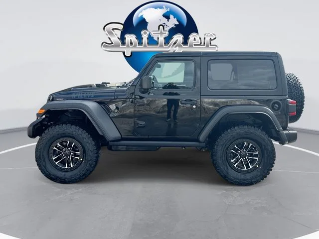 New 2026 Black Clear-Coat Exterior Paint Jeep Willys image 6