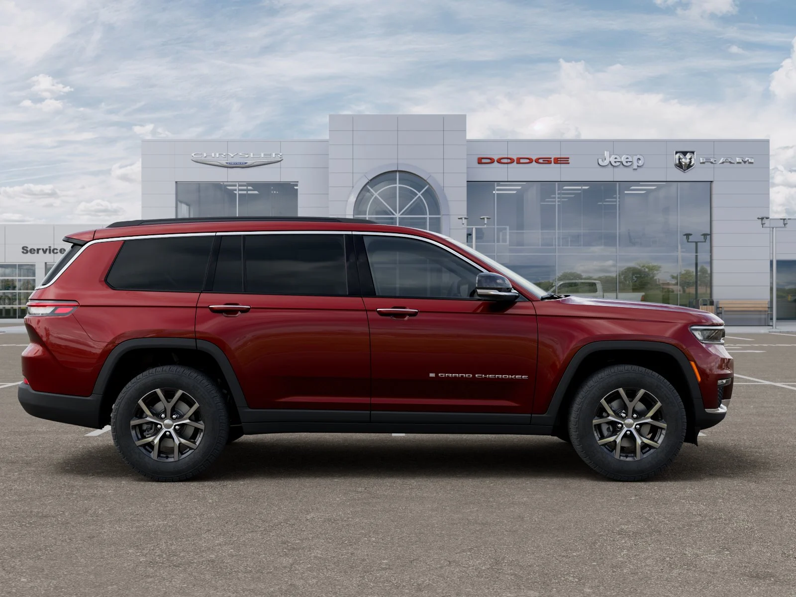 2025 Jeep Grand Cherokee L Limited - Photo 12