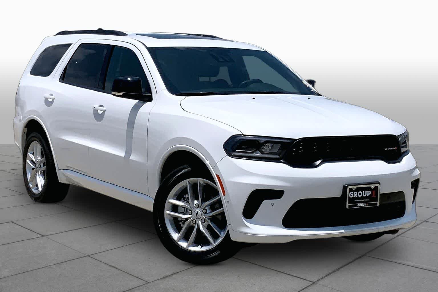Used 2026 White Knuckle Clearcoat Dodge GT Plus image 3