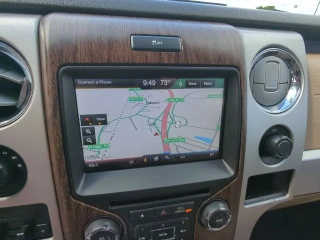 Used 2014 Blue Ford Lariat image 24