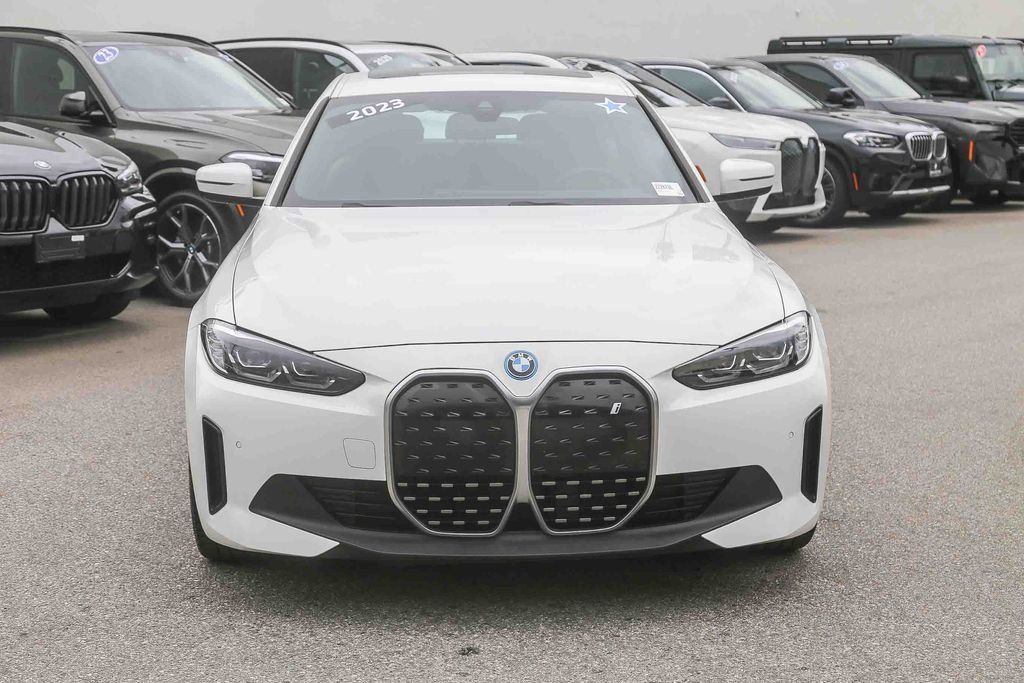 Certified 2023 BMW i4 35 with VIN WBY43AW01PFP59364 for sale in Glendale, CA