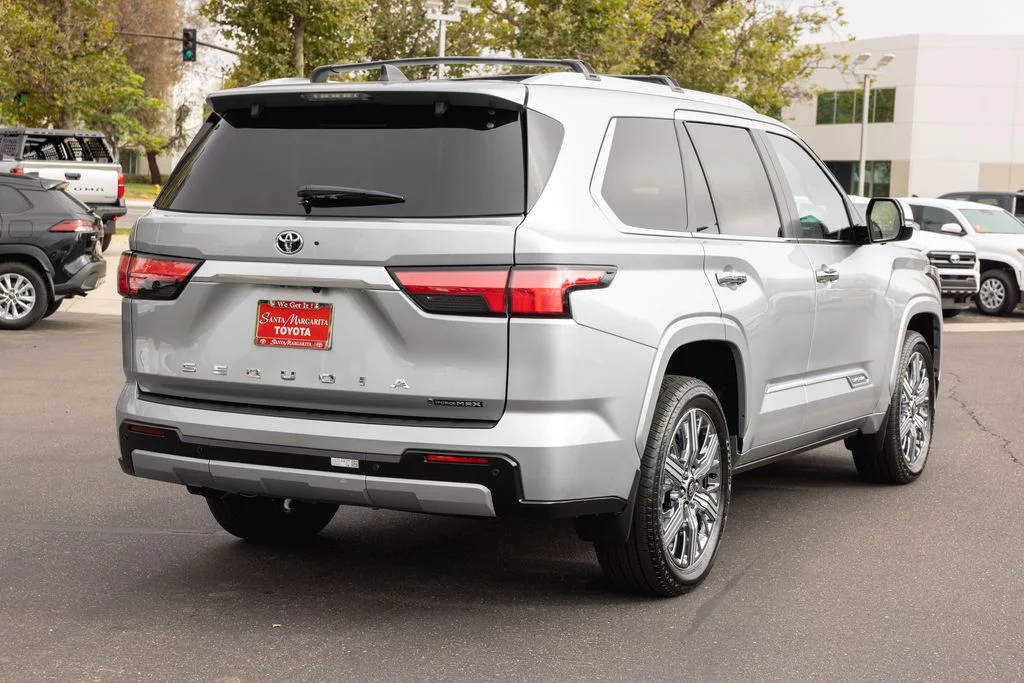 New 2026 Celestial Silver Metallic Toyota  Capstone image 5