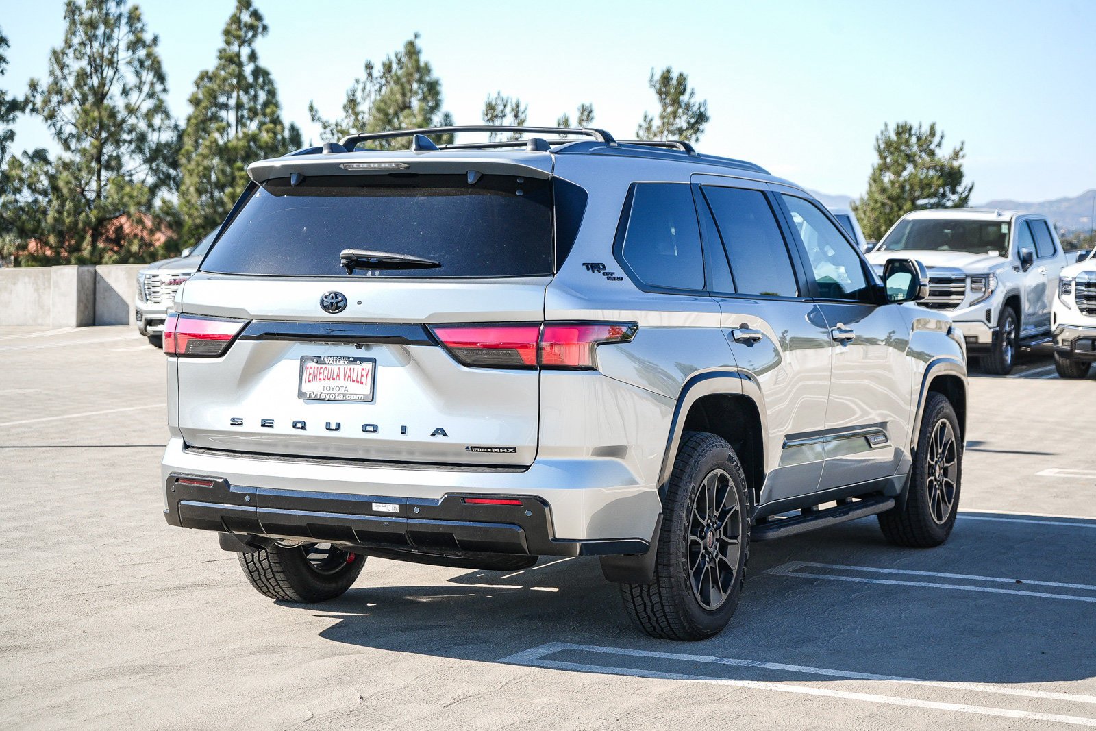 2026 Toyota Sequoia Platinum - Photo 7