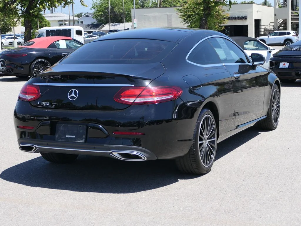 Used 2021 Black Mercedes-Benz C 300 image 3