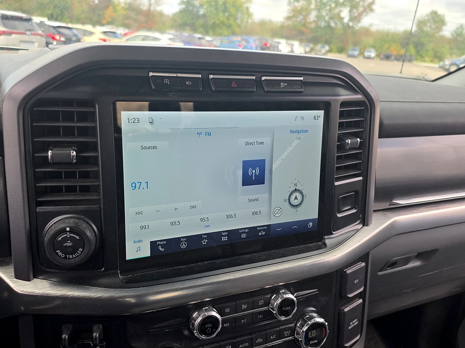 Used 2021 Race Red Ford LARIAT image 18