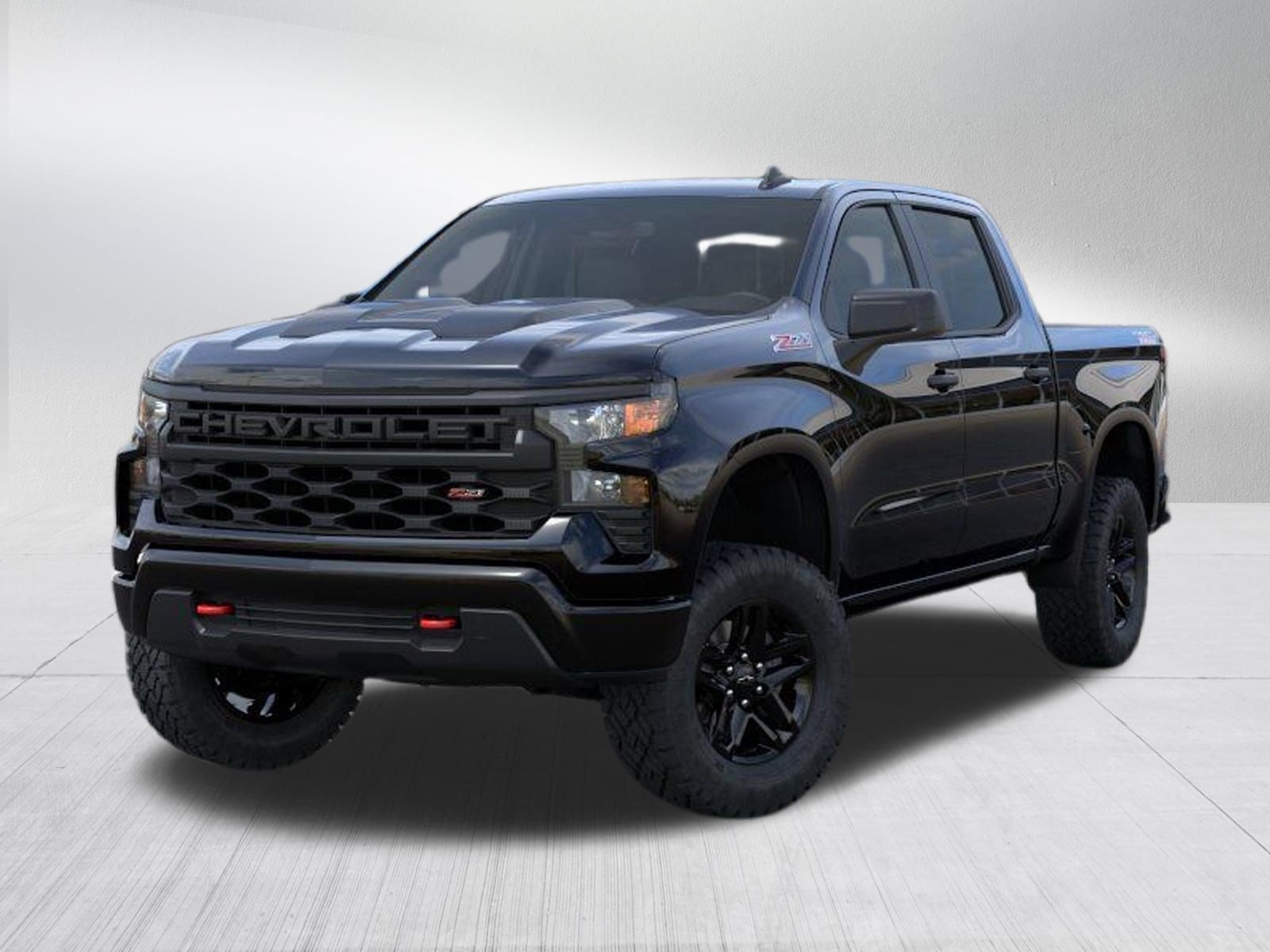 New 2026 Black Chevrolet Custom Trail Boss image 8