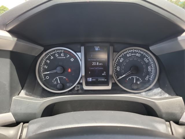 Used 2023 Silver Toyota SR5 4D Double Cab 4WD image 29