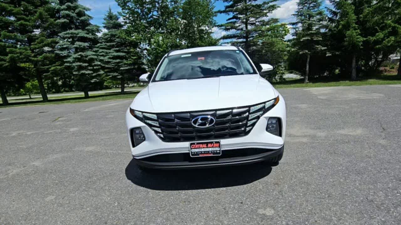 Used 2023 Serenity White Pearl Hyundai SEL image 3