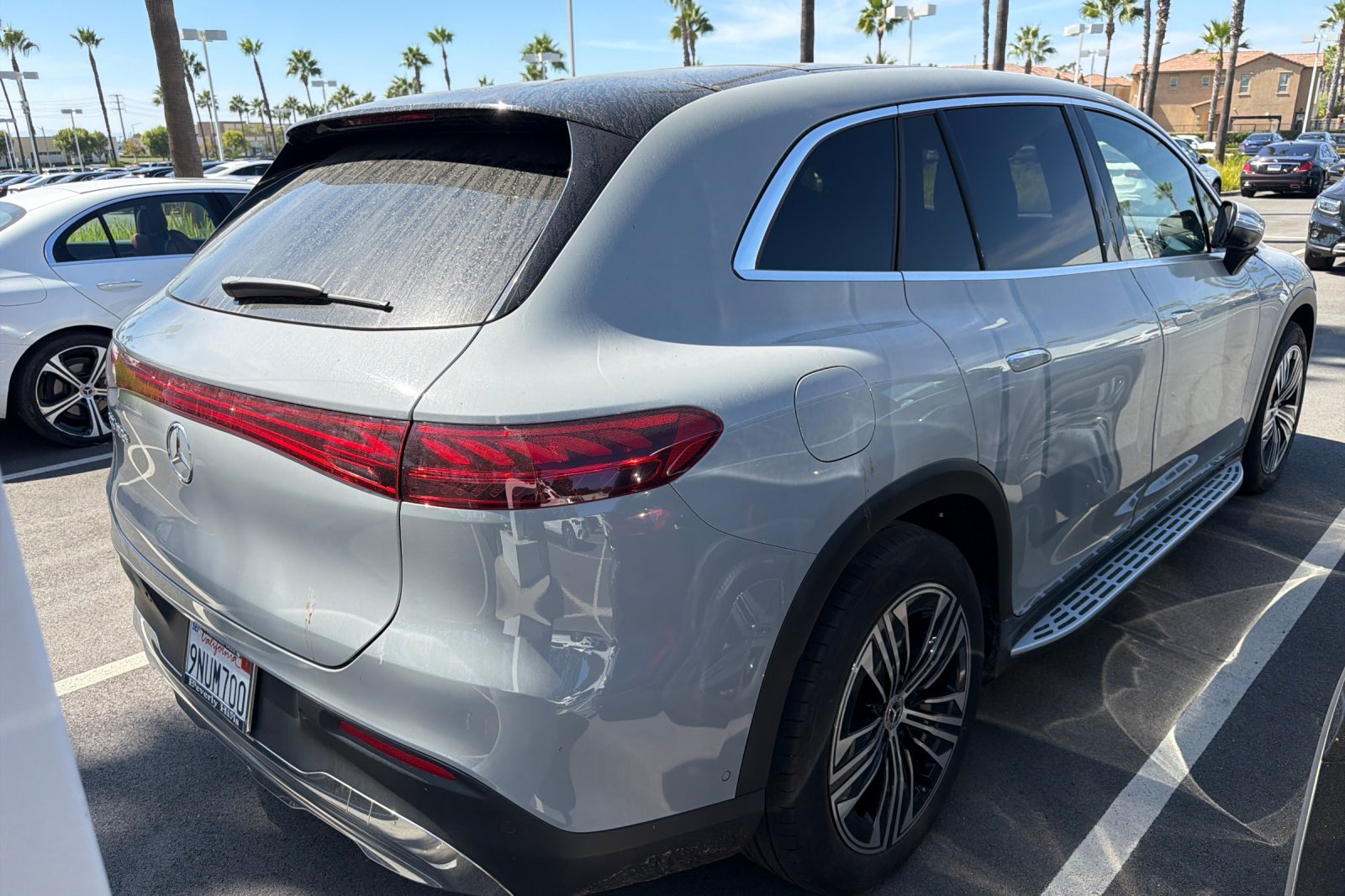 Certified Used 2024 Gray Mercedes-Benz 450 image 5