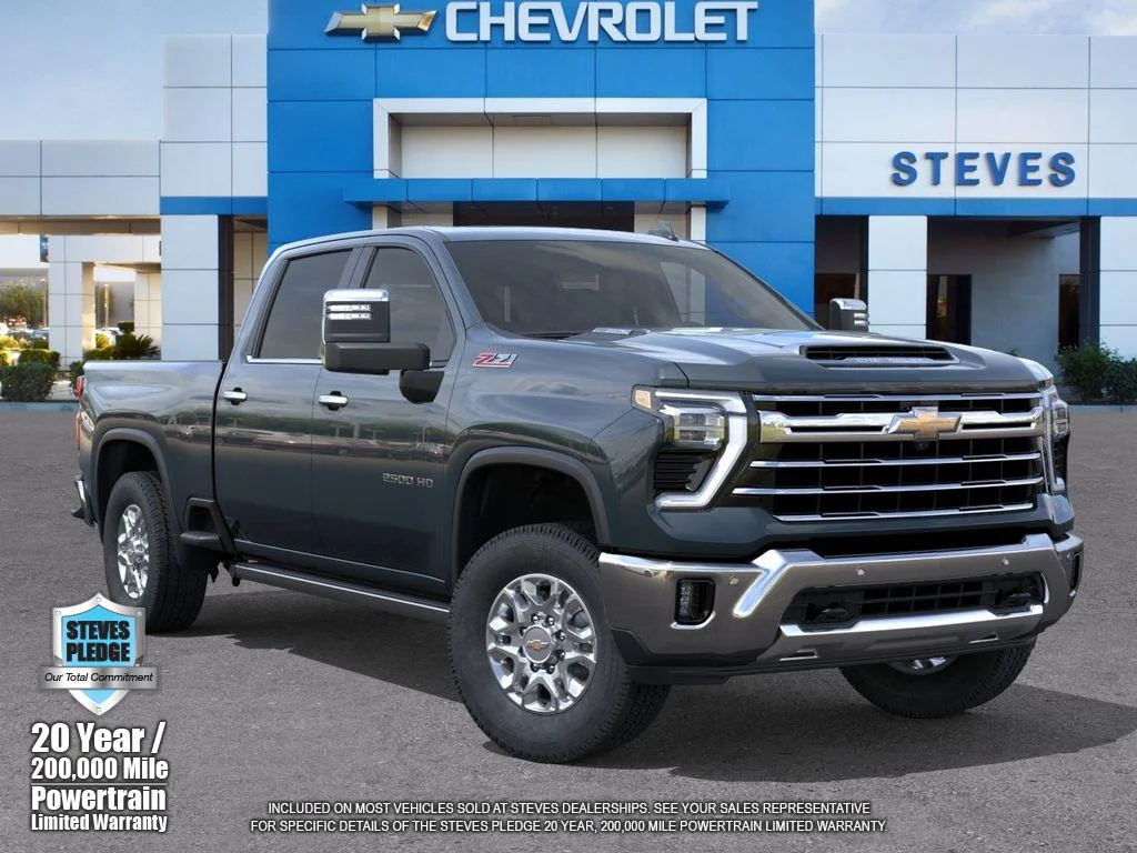 New 2026 Cypress Gray Chevrolet LTZ image 7