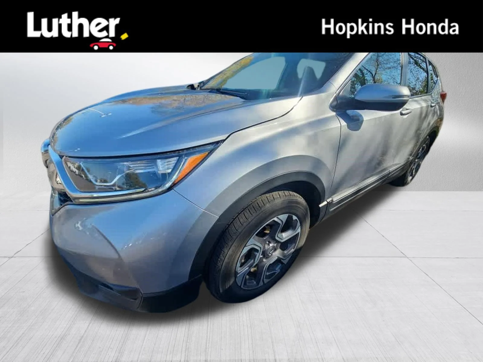 Certified Used 2018 Lunar Silver Metallic Honda EX image 1