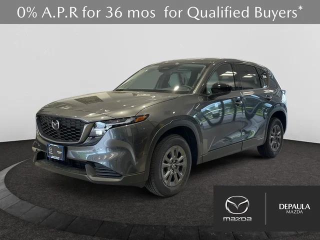 2026 Mazda CX-5 2.5 S Select
