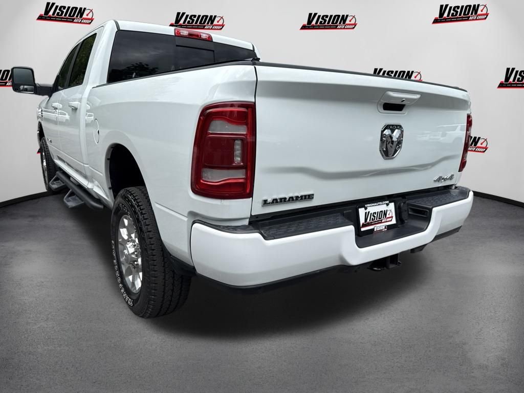 Used 2024 White Ram Laramie image 7