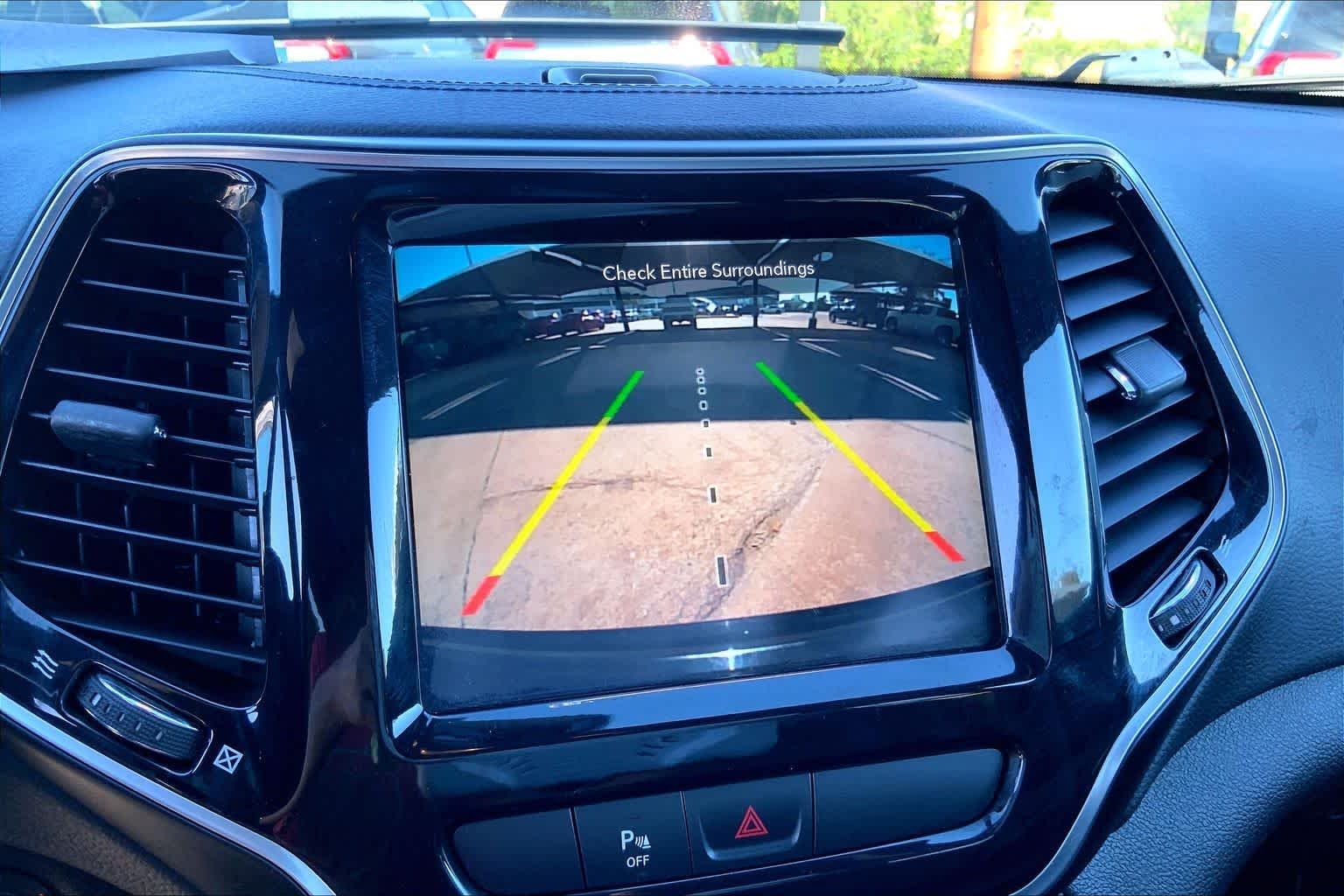 Used 2020 BLACK Jeep High Altitude image 25