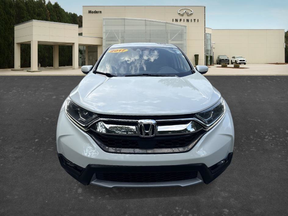 Used 2017 Diamond White Pearl Honda EX image 3