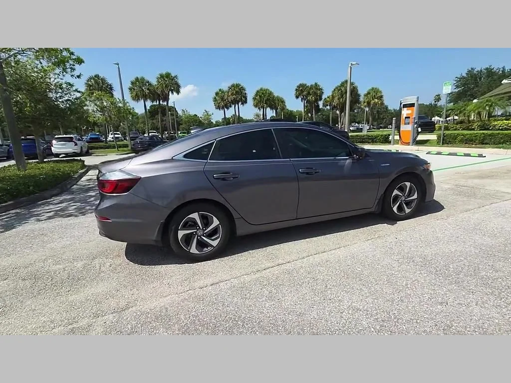 Used 2019 Modern Steel Metallic Honda EX image 33