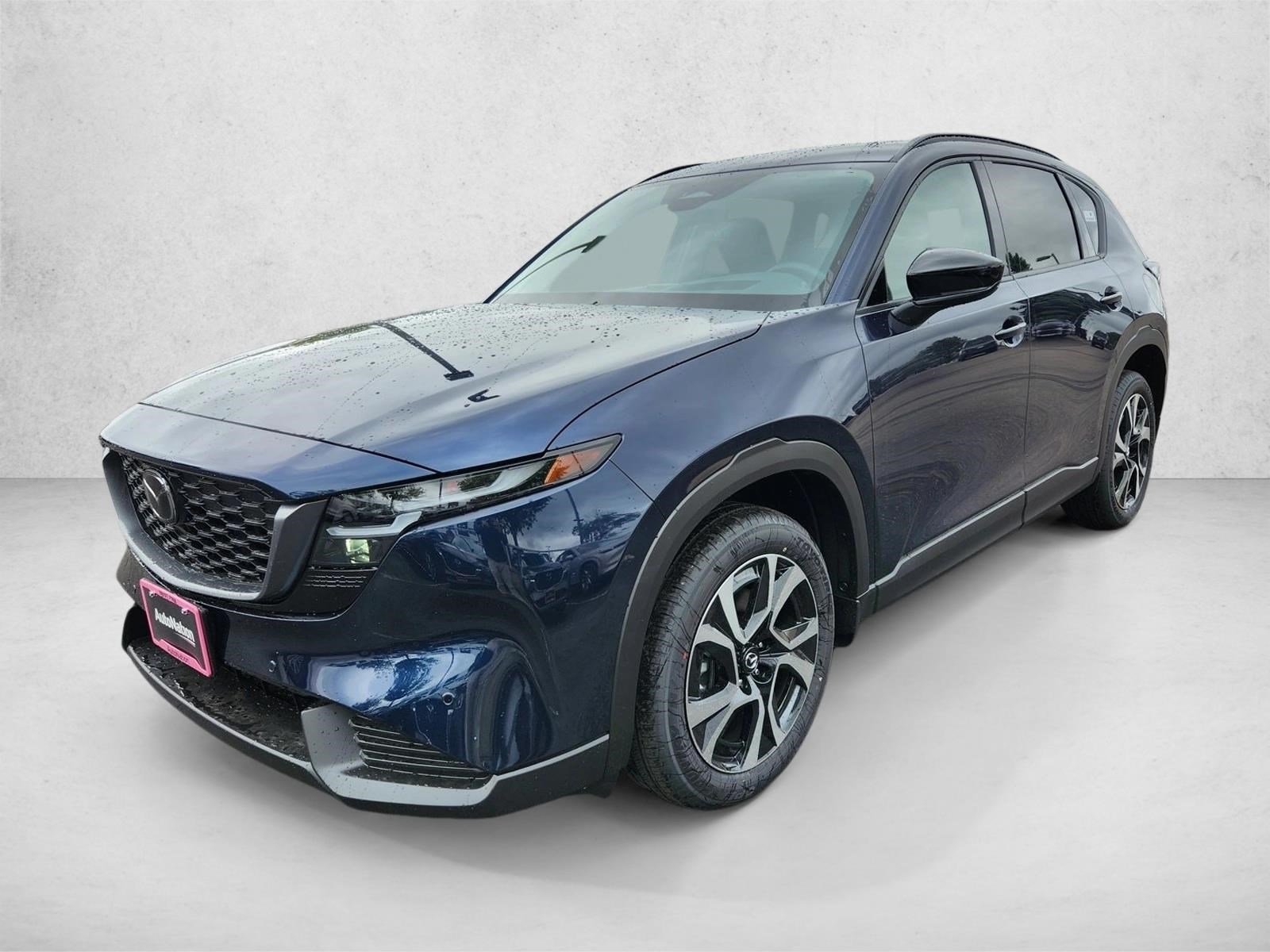 New 2026 Navy Blue Mica Mazda 2.5 S Preferred AWD image 1