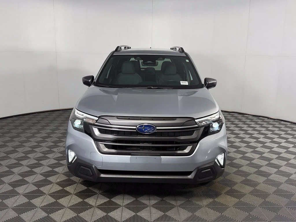 Certified Used 2026 Silver Subaru Premium image 3