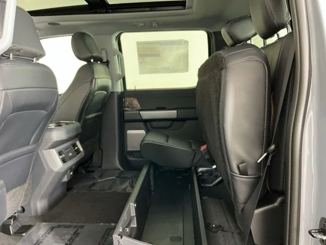 New 2026 Glacier Gray Metallic Tri-Coat Ford Lariat image 33