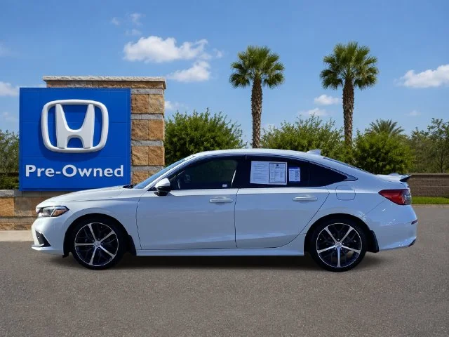 Certified Used 2024 Platinum White Pearl Honda Touring image 3