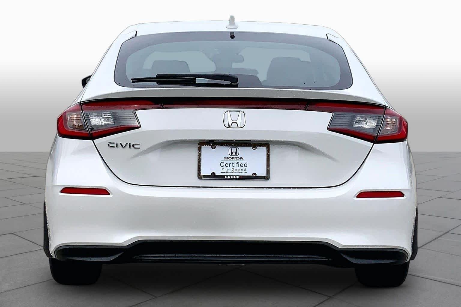 Certified Used 2024 Platinum White Pearl Honda LX image 5