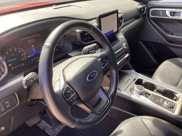Used 2020 Red Metallic Ford XLT image 24