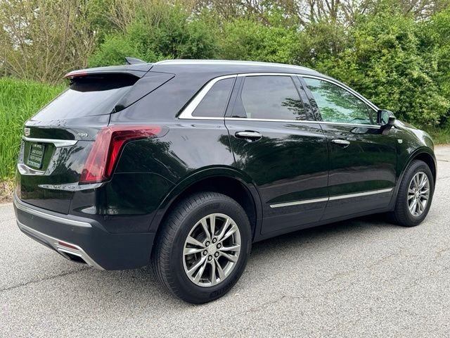 Used 2023 Black Metallic Cadillac Premium Luxury image 5