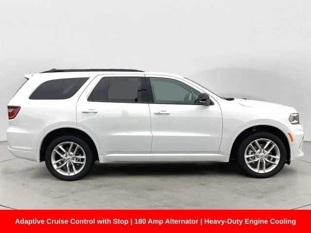 New 2026 White Dodge GT PLUS AWD image 7