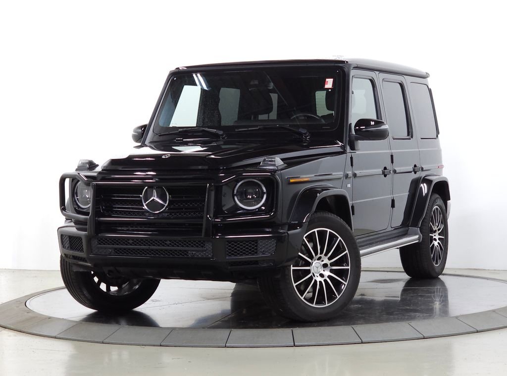 Used 2022  Mercedes-Benz G 550 image 1