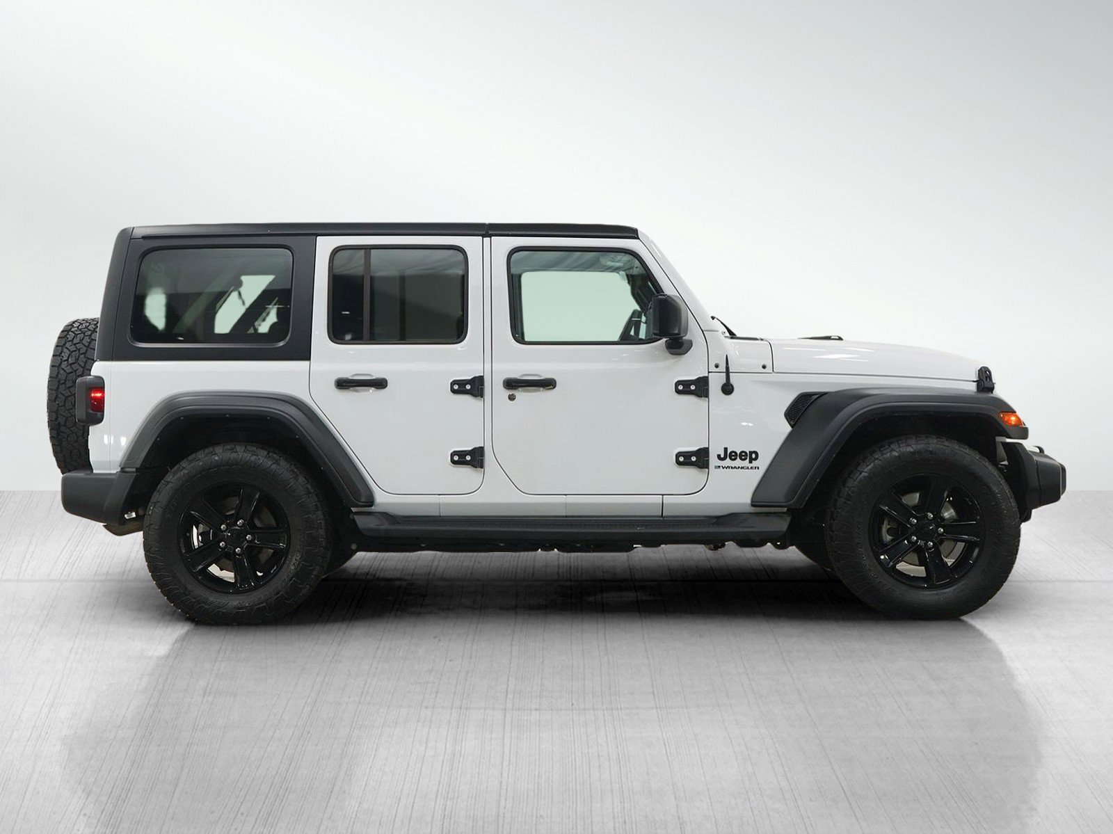 Used 2023 Bright White Clearcoat Jeep Sport image 7