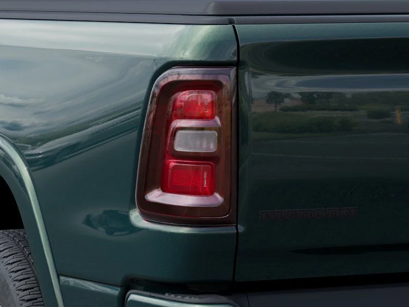 New 2026 Serrano-Green Metallic Exterior Paint RAM Big Horn/Lone Star image 10