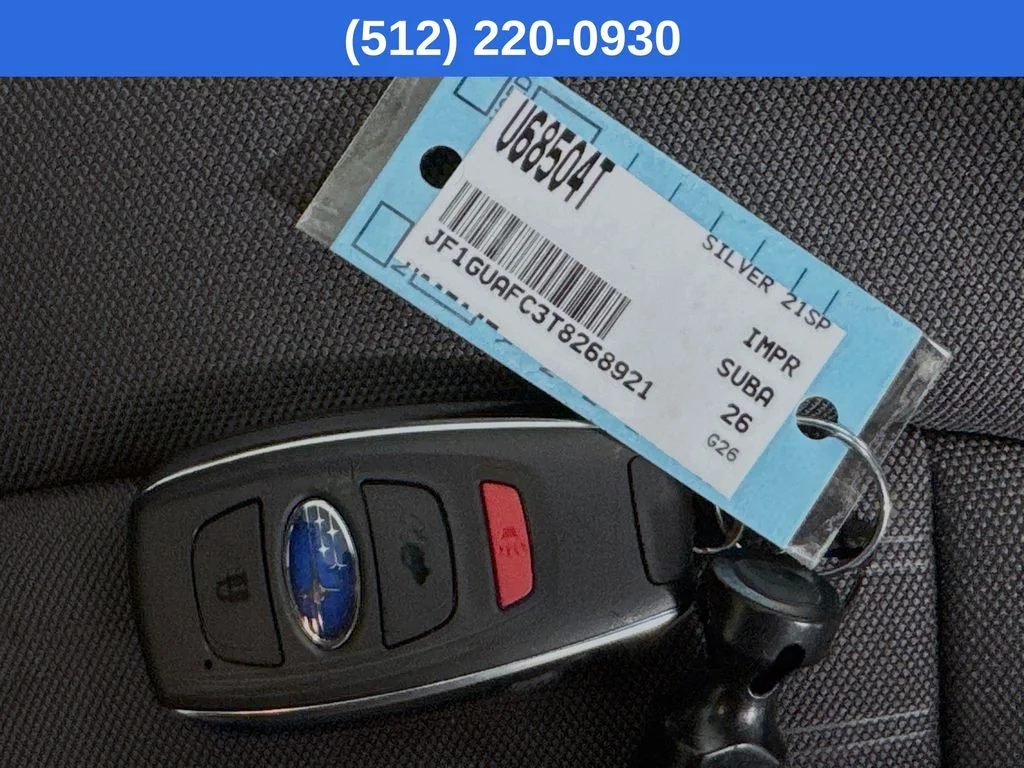 New 2026 Silver Subaru Sport image 36