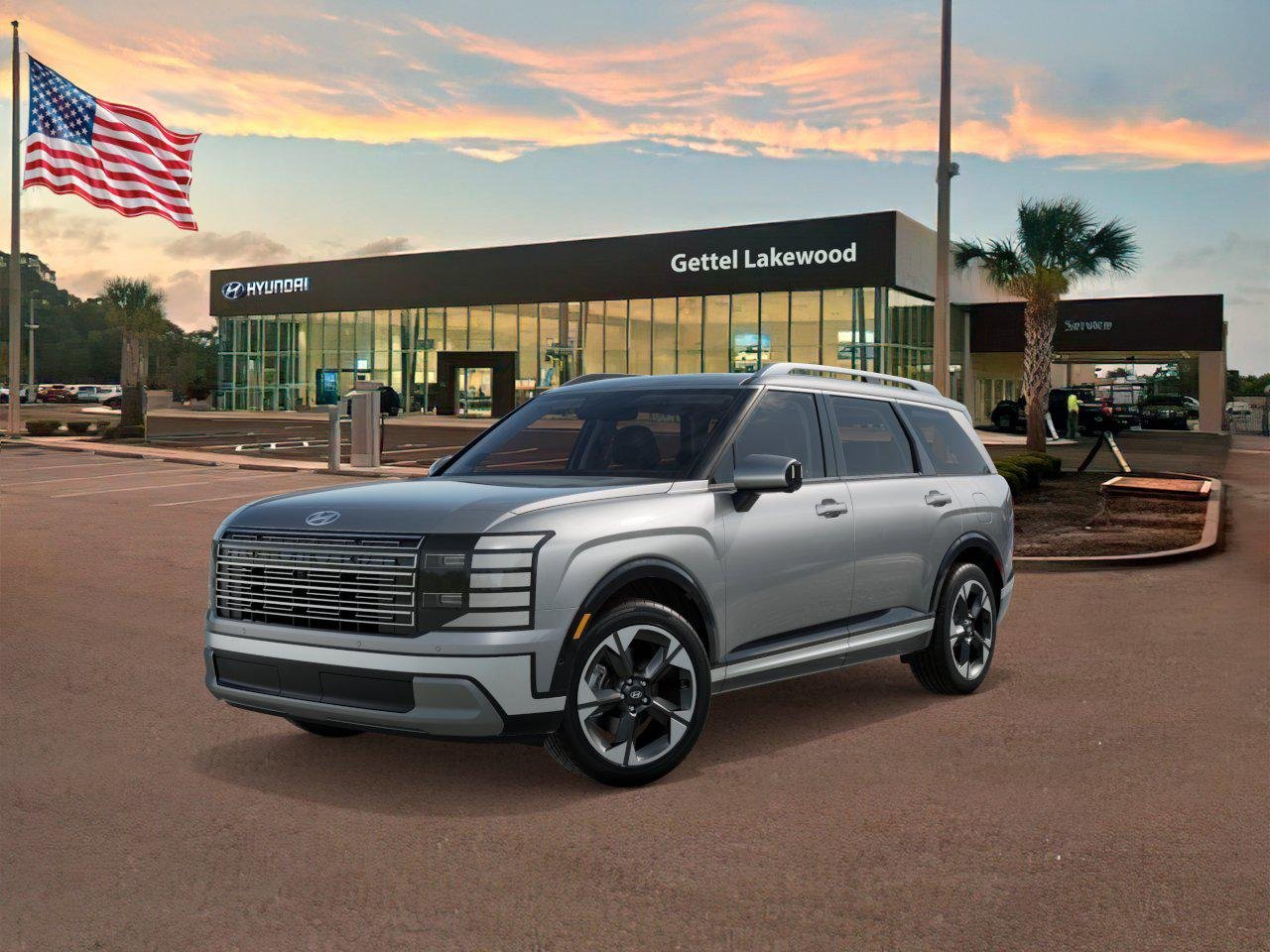 2026 Hyundai Palisade Limited AWD's photo