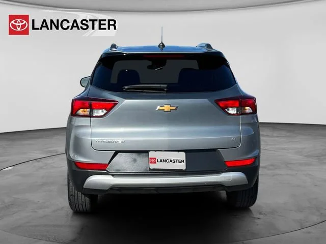 Used 2025 Sterling Gray Metallic Chevrolet LT image 6