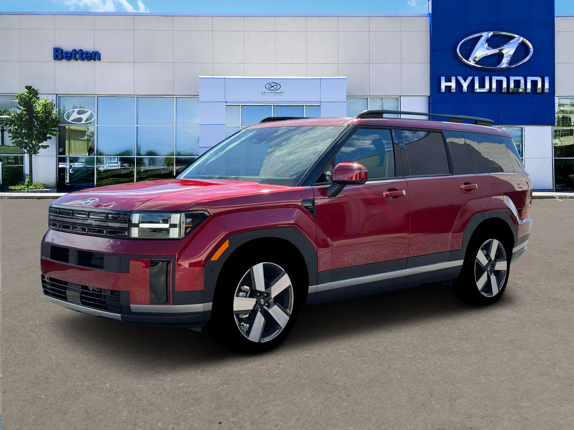 New 2026 Red Hyundai Limited image 2