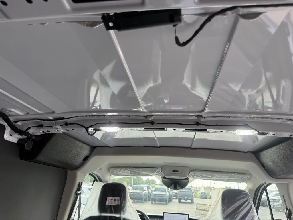New 2026 Oxford White Ford Cargo Van image 54