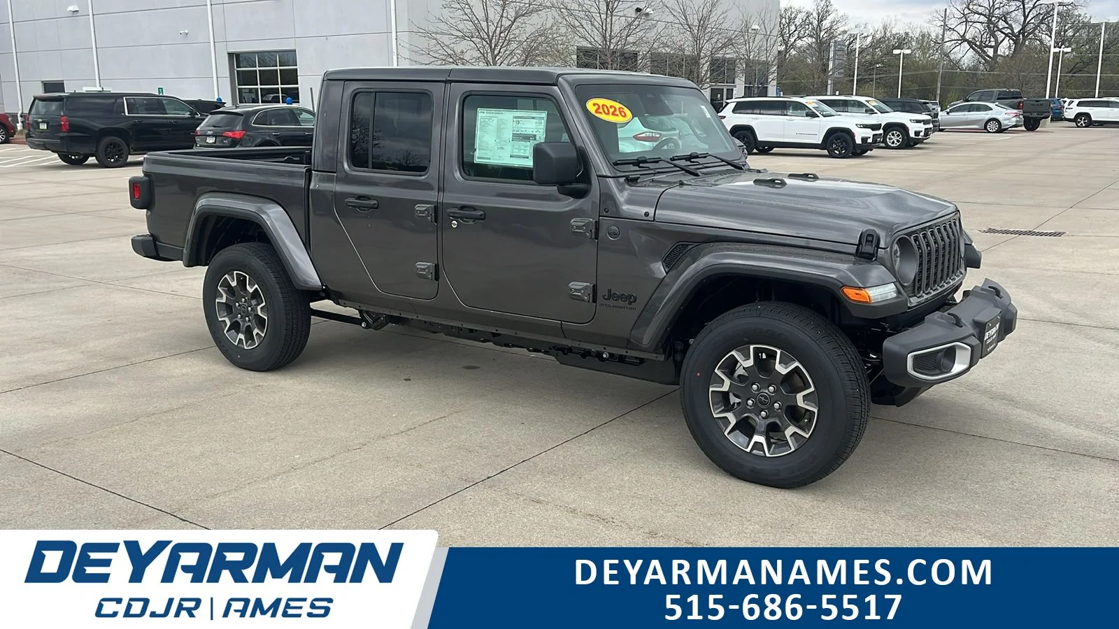 2026 Jeep Gladiator Sahara Auto's photo