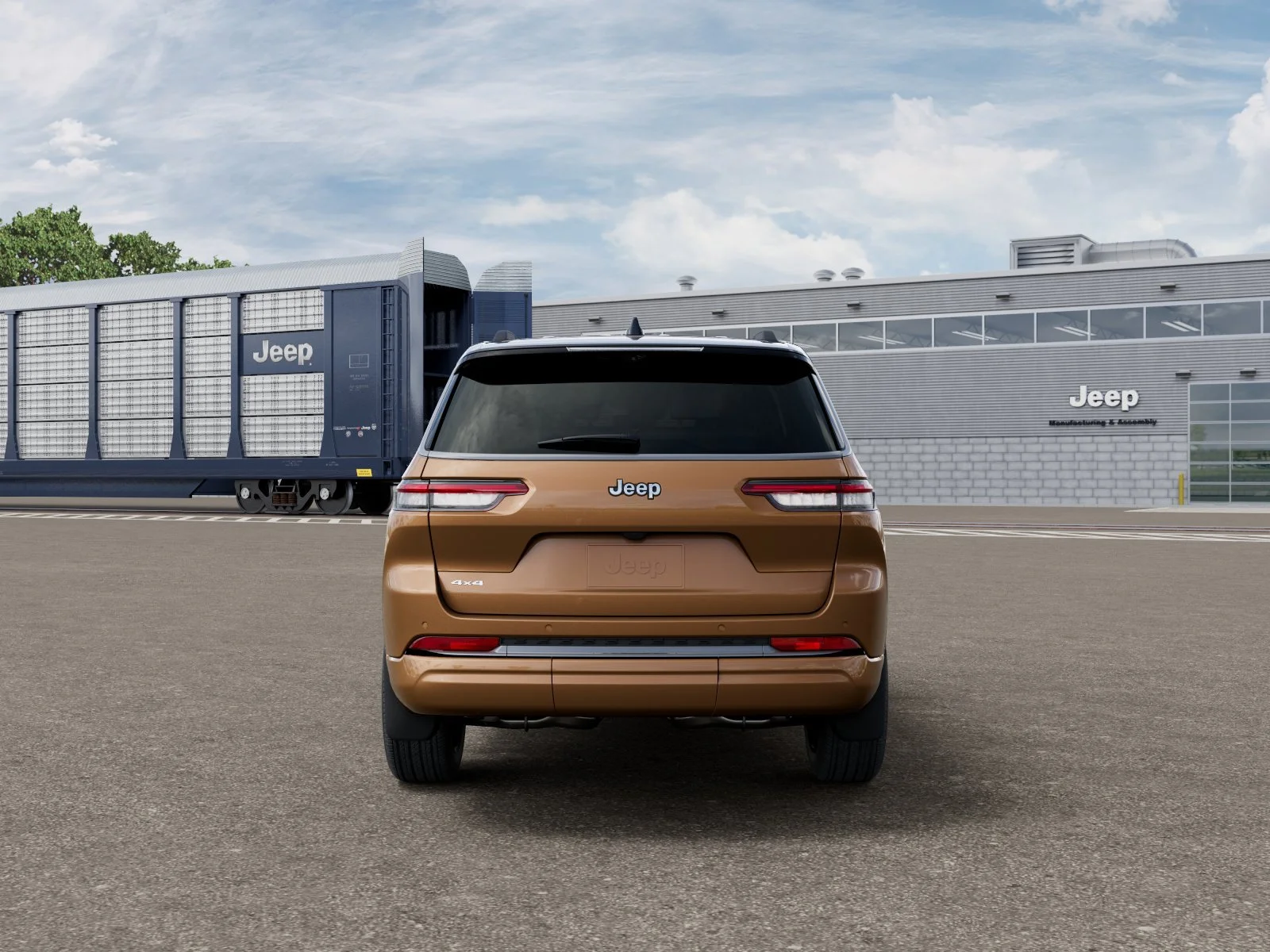 New 2026 Copper Shino Metallic Clearcoat Jeep Limited Reserve image 8