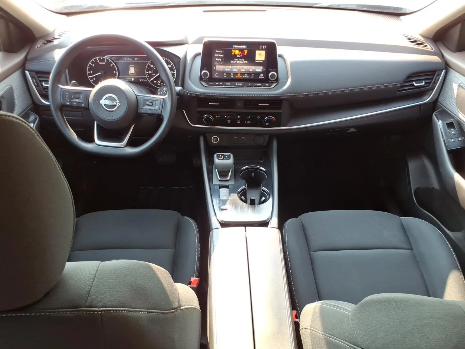 Used 2023 Caspian Blue Metallic Nissan S image 22