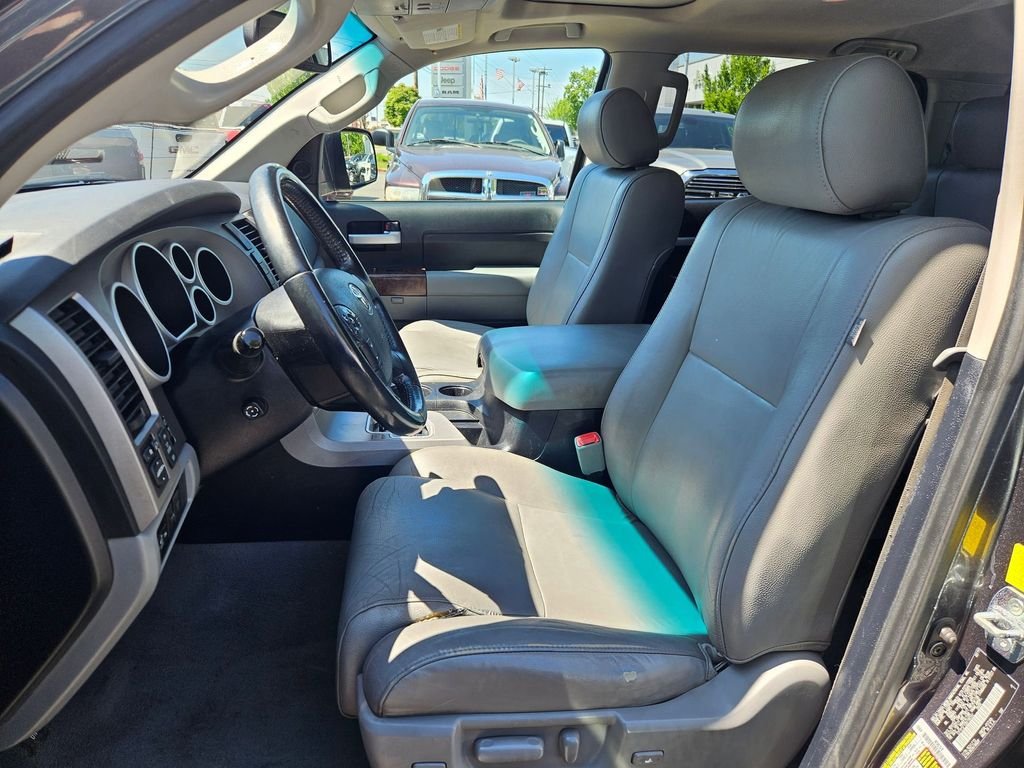 Used 2011 Magnetic Gray Metallic Toyota Limited image 13